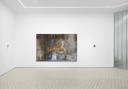 
     <i>Anmut, Schönheit und Verführung (mit vielen modernen Details) (exhibition view), Wentrup, Berlin, 2021</i>, 
     <br />
      
     <br />
     