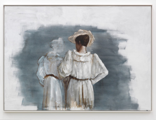 
     <i>o.T</i>, 
     2011<br />
     oil on canvas, 
      110 x 115 cm<br />
     