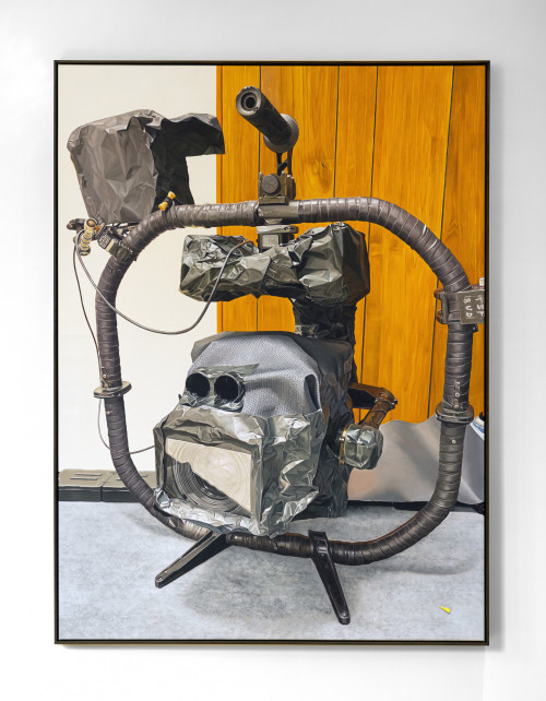
     <i>Firefly</i>, 
     2022<br />
     Oil on canas, 
      200 x 150 cm<br />
     