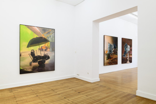 
      
     <br />
      
     <br />
     Exhibition view Grip, Kunstverein Wiesbaden, Germany, 2021