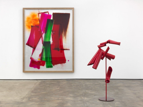 
     <i>Installation view Wentrup, Berlin, Germany, 2012</i>, 
     <br />
      
     <br />
     