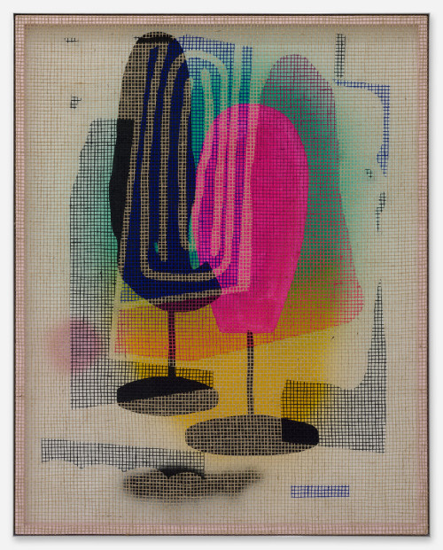 
     <i>Desire Painting (Tulip Trip)</i>, 
     2021<br />
      
     <br />
     