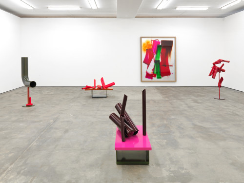 
     <i>Installation view, Wentrup, Berlin, Germany</i>, 
     2012<br />
      
     <br />
     