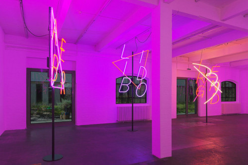 
     <i>Installation view, Kunsthalle St. Gallen, St. Gallen, Switzerland, 2013</i>, 
     <br />
      
     <br />
     