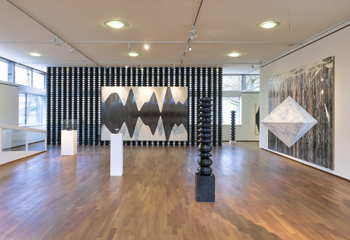 
     <i>Sterne Streifen die Fluten (exhibtion view), Saarlandmuseum, Saarbrücken, 2015/2016</i>, 
     <br />
      
     <br />
     