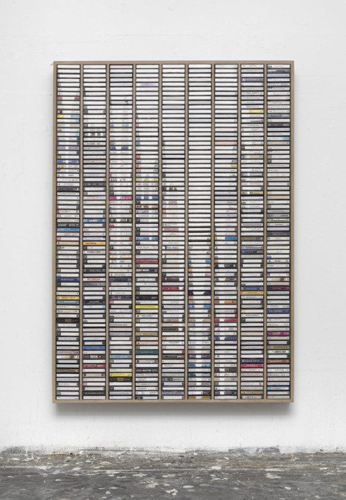 
     <i>Eine Welle die uns trägt</i>, 
     2012<br />
     ink jet print, inlays and plastic boxes in wooden case, 
      159 x 111 cm<br />
     