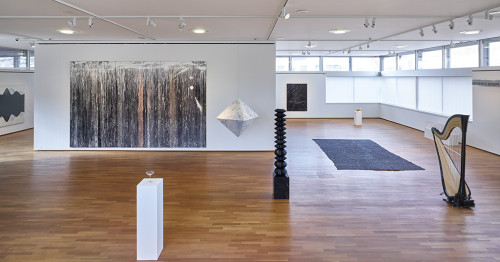 
     <i>Sterne Streifen die Fluten (exhibtion view), Saarlandmuseum, Saarbrücken, 2015/2016</i>, 
     <br />
      
     <br />
     