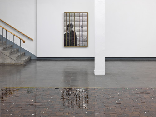 
     <i>Tönend hallt die Jugend (exhibition view), Kunsthalle Recklinghausen, 2018</i>, 
     <br />
      
     <br />
     