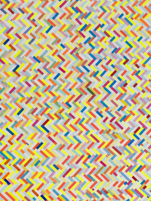 
     <i>Zickzack-Raute (Anfänge und Enden) (detail)</i>, 
     2016<br />
      
     <br />
     