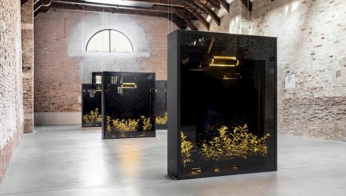 
     <i>Mesk-Ellil</i>, 
     2019<br />
     Exhibition view, 'Luogo e Segni', Collection Pinault at Punta della Dogana, Venicee, 2019, 
     <br />
     Copyright Palazzo Grassi, Photo Credit: Delfino Sisto Legnani e Marco Cappelletti