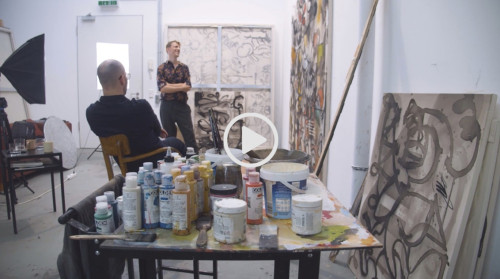 »Jan-Ole Schiemann in conversation with Philipp Fernandes do Brito«, 2020<br /><br /> 