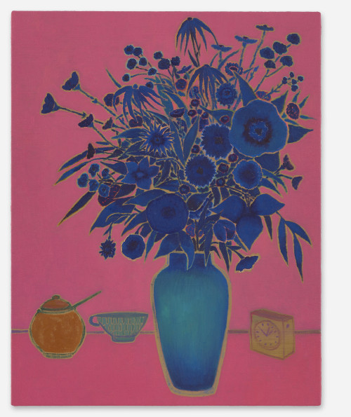 
     <i>nightbright dawning dreamy</i>, 
     2021<br />
     oil on canvas, 
      58 x 45 cm<br />
     