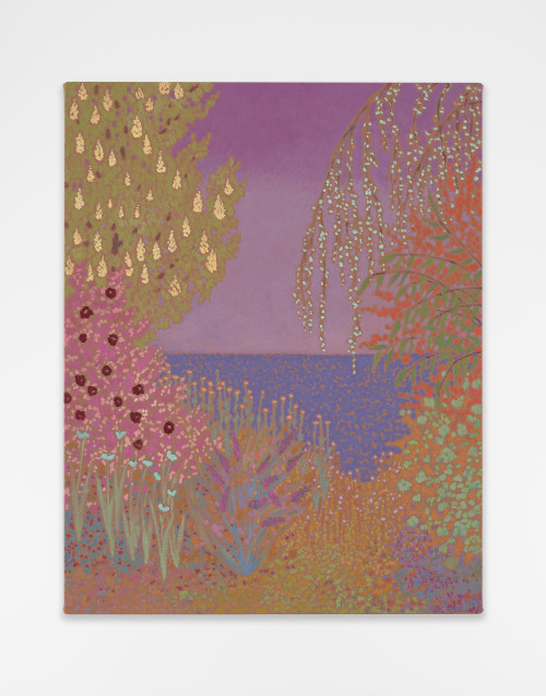 
     <i>some arcadia calling</i>, 
     2020<br />
     oil on canvas, 
      58.5 x 46 cm<br />
     