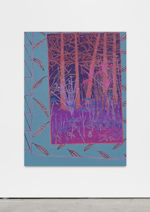 
     <i>a calm that glistened</i>, 
     2016<br />
     oil on canvas, 
      150 x 115 cm<br />
     