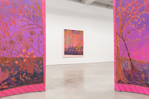 
      
     <br />
      
     <br />
     Installation view Shane Campbell Gallery, Chicago, 2017