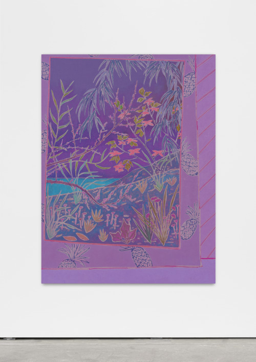 
     <i>sea shines softly</i>, 
     2016<br />
     oil on canvas, 
      150 x 115 cm<br />
     