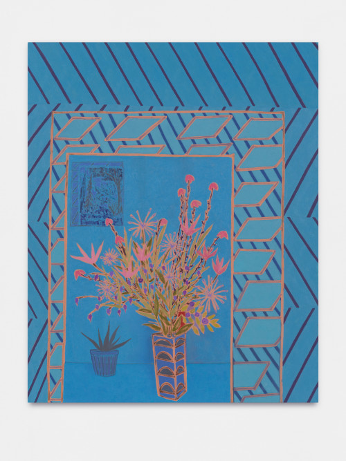 
     <i>shed such shanty seas</i>, 
     2016<br />
     oil on canvas, 
      120 x 97 cm<br />
     