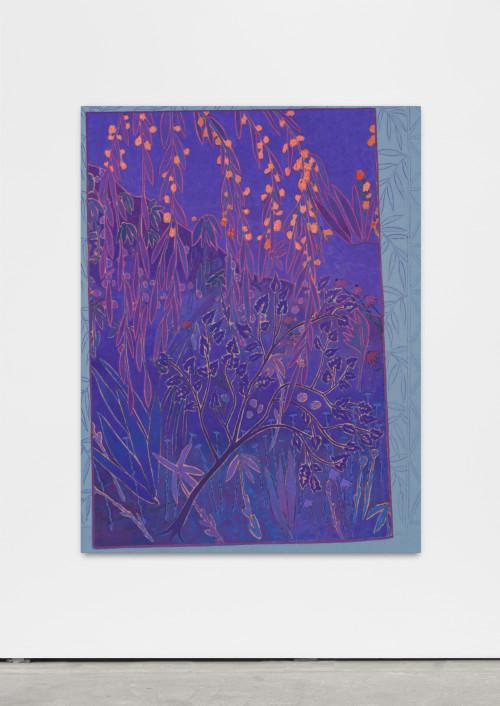 
     <i>sways soft clamoring</i>, 
     2016<br />
     oil on canvas, 
      150 x 115 cm<br />
     