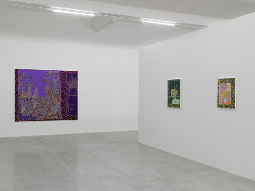 
      
     <br />
      
     <br />
     Installation view at Le Consortium, Paris, 2014