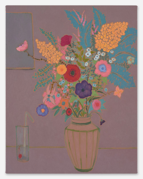 
     <i>ember calm dawning</i>, 
     2020<br />
     oil on canvas, 
      58 x 45 cm<br />
     