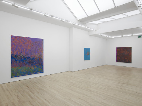 
      
     <br />
      
     <br />
     Installation view, Carl Freedman Gallery, London, 2014