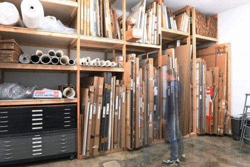 »Studio Visit with Karl Haendel, September«, 2020<br /><br />