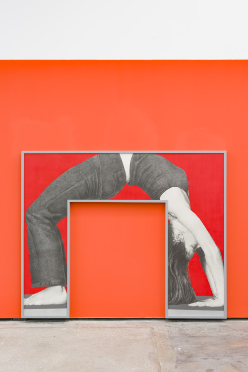 
     <i>Prahaar</i>, 
     2014<br />
     pencil and enamel on paper, 
      130 x 161 cm<br />
     