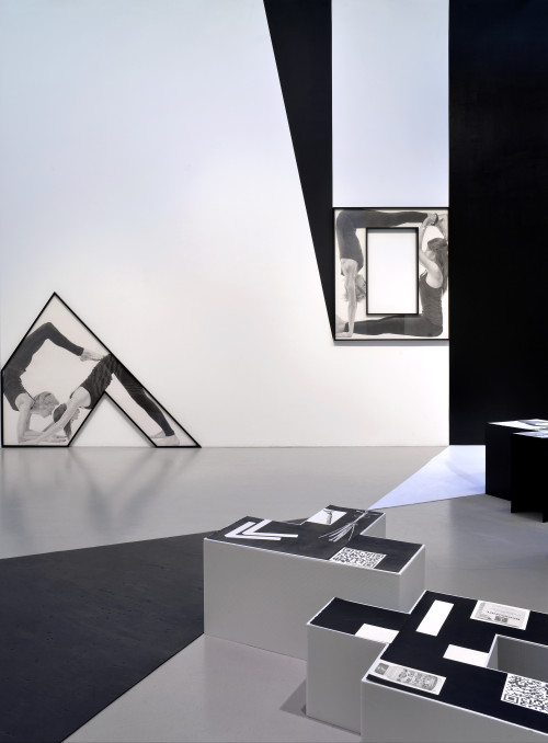 
      
     <br />
      
     <br />
     Installation view, Biennial of the Americas, 2015