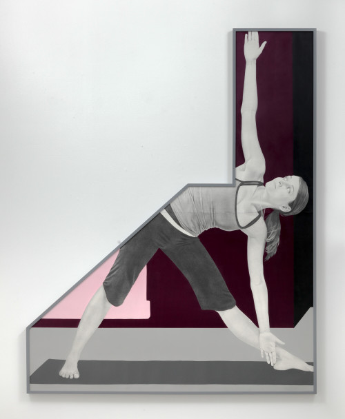 
     <i>Agni</i>, 
     2014<br />
     pencil and enamel on paper, 
      227 x 181 cm<br />
     