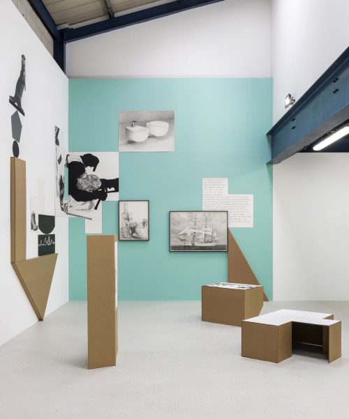 
      
     <br />
     installation view, Drawing Room, 2018, 
     <br />
     Installation view 'A Slice through the World: Contemporary Artists’ Drawings', Drawing Room, London, Great Britain, 2018. Photographer: Damian Griffiths
