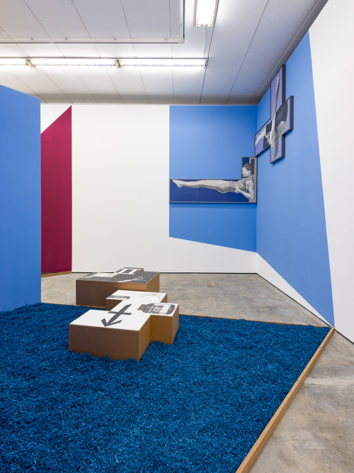 
     <i>Installation view, Wentrup, Berlin, Germany, 2016</i>, 
     <br />
      
     <br />
     