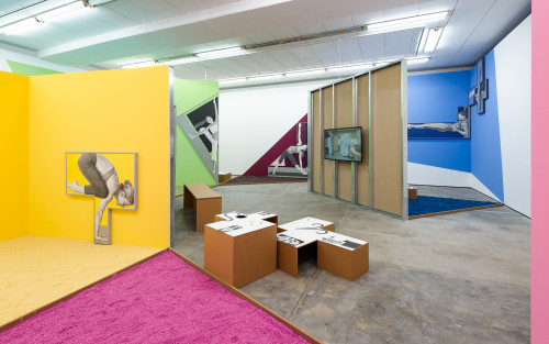
     <i>Installation view, Wentrup, Berlin, Germany, 2016</i>, 
     <br />
      
     <br />
     