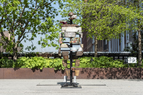 
     <i>The Dig of No Body (soil sample)</i>, 
     2011/2018<br />
      
     <br />
     Installation view Agora, a High Line Commission, New York 2018/2019