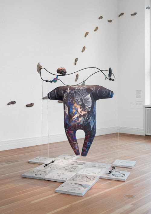 
     <i>Installation view, Martin-Gropius Bau, 'And Berlin Will Always Need You', Berlin, Germany</i>, 
     2019<br />
      
     <br />
     Photo: Trevor Good