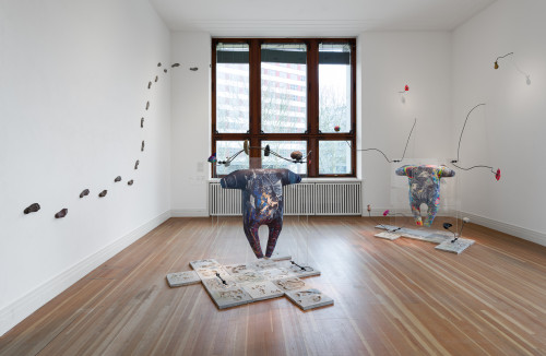 
     <i>Installation view, Martin-Gropius Bau, 'And Berlin Will Always Need You', Berlin, Germany</i>, 
     2019<br />
      
     <br />
     Photo: Trevor Good