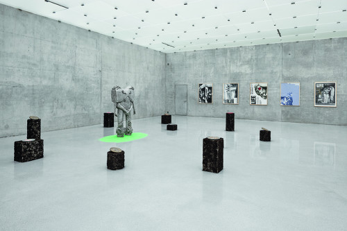 
     <i>Statue for Gesticulation</i>, 
     2010<br />
      
     <br />
     Installation view „Love is colder than capital“, Kunsthaus Bregenz, Bregenz, Austria, 2013