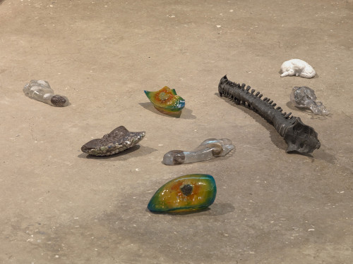 
     <i>Ore Oral Orientation</i>, 
     2011-2017<br />
     Mixed Media Installation, 
     <br />
     “Viva Arte Viva”, curated by Christine Macel, 57. Biennale di Venezia, Venice, Italy, 2017. Photo: Roman März