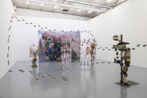 
     <i>Ideographic Insulation</i>, 
     2008/2014<br />
      
     <br />
     Installation view, “Ideographic Insulation”, CAN Centre d’art Neuchâtel, 2014. Photo: A. Satus