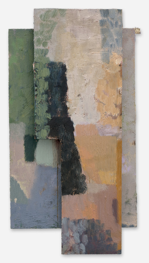 
     <i>Lavinia</i>, 
     2020<br />
     Oil paint on wood, 
      32 x 17 cm / 12 2/3 x 6 2/3 in<br />
     