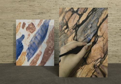
     <i>Unfinished II</i>, 
     2009<br />
     Chromogenic color print, 
      45 x 65 cm<br />
     