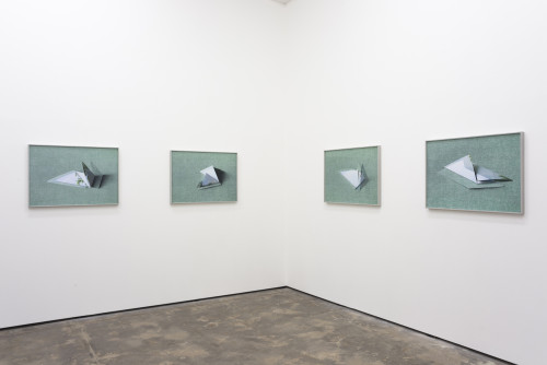 
     <i>Installation view Wentrup, Berlin, Germany</i>, 
     2013<br />
      
     <br />
     