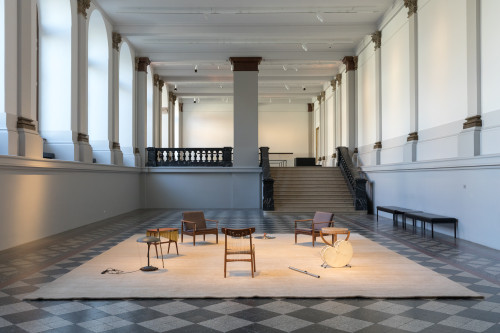 <i>Music Room, Brussels</i>,
2015<br />
Installation view Albertinum, Dresden, Germany, 2018,
<br />