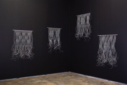 <i>Makramé</i>,
2011<br />
Installation view, Wentrup, Berlin, Germany, 2011,
<br />