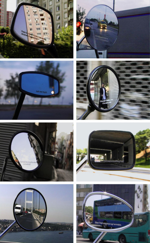 <i>City Language II / Şehir Sesi II</i>,
2009<br />
8 Videos of 2 – 4 min,
second part of the trilogy<br />
In the video