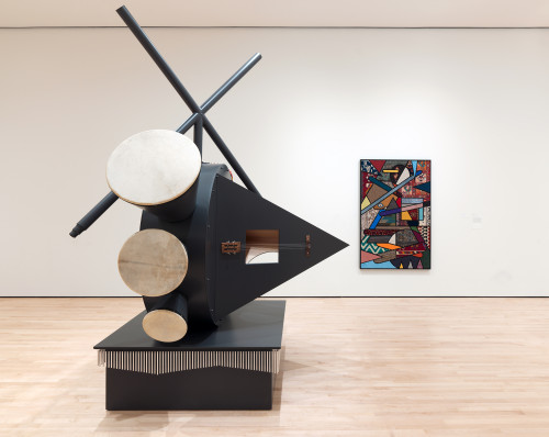 <br />
<br />
Installation view 'New Work: Nevin Aladag', SFMOMA, San Francisco, USA, 2020, Photo: Katherine Du Tiel