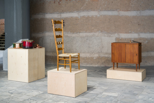 <i>Music Room (Athens)</i>,
2017<br />
Installation view, documenta 14, Athens, Greece, 2017,
<br />