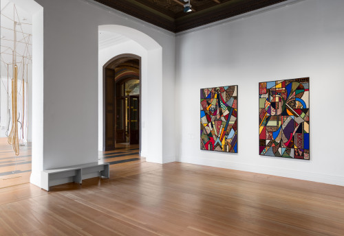 <i>Installation view, 'And Berlin Will Always Need You', Martin Gropius Bau, Berlin, Germany</i>,
2019<br />
<br />
Photo: Trevor Good