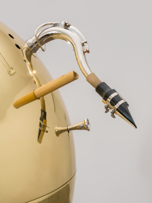 <i>Resonator Wind (detail)</i>,
2019<br />
<br />