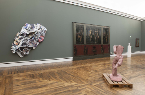 
     <i>Exhibition view, Hans von Marées Saal, Neue Pinakothek, Munich, 2015</i>, 
     <br />
      
     <br />
     