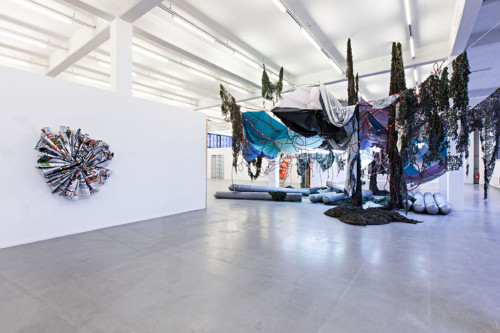 
     <i>Installation view Kunstverein Hamburg, Germany, 2013</i>, 
     <br />
      
     <br />
     Photo: Kunstverein Hamburg / Fred Dott